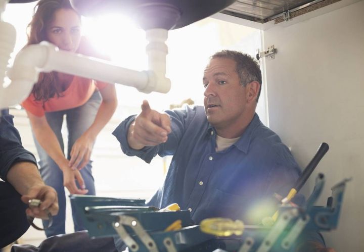 Techniques Utilis Es Par Une Soci T De D Bouchage De Canalisations