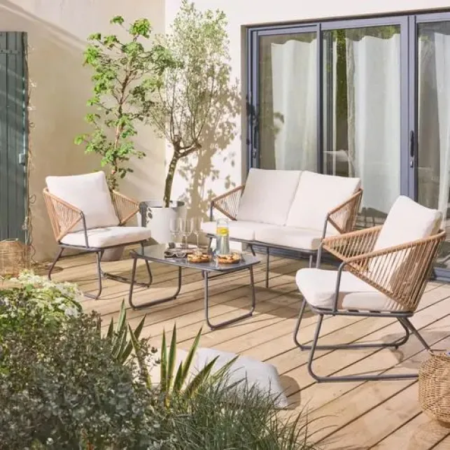 10 idées pour aménager un salon de jardin