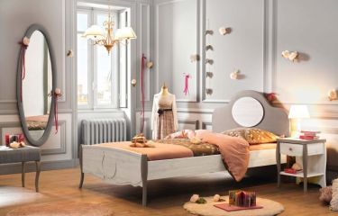 Idees Deco Pour Une Chambre De Fille Chambre Enfant Demoiselle Par Gautier