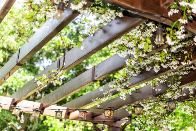 Comment décorer une pergola ?