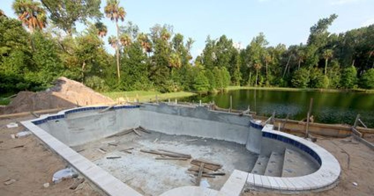 Inground Pool Construction Drawings