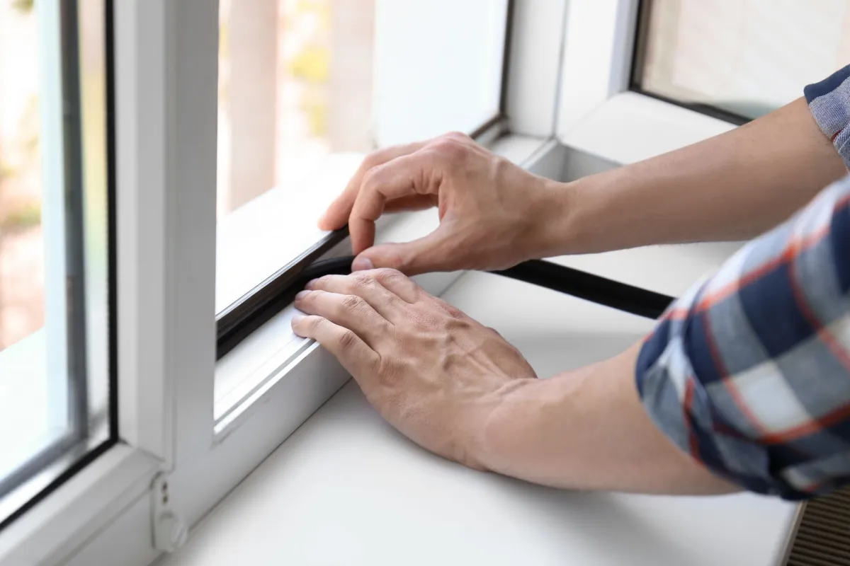 Comment poser des joints d'isolation aux fenêtres (Ooreka.fr