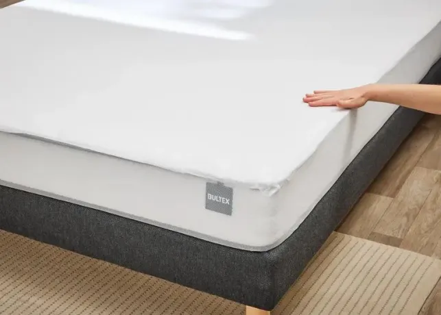 Protège-matelas en coton doux
