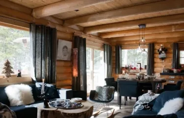 Ambiance chalet : les tendances déco pour un air de montagne