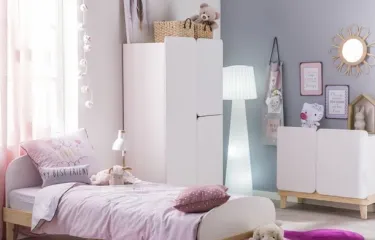 Aménager une chambre d'enfant pour petite fille – alinea