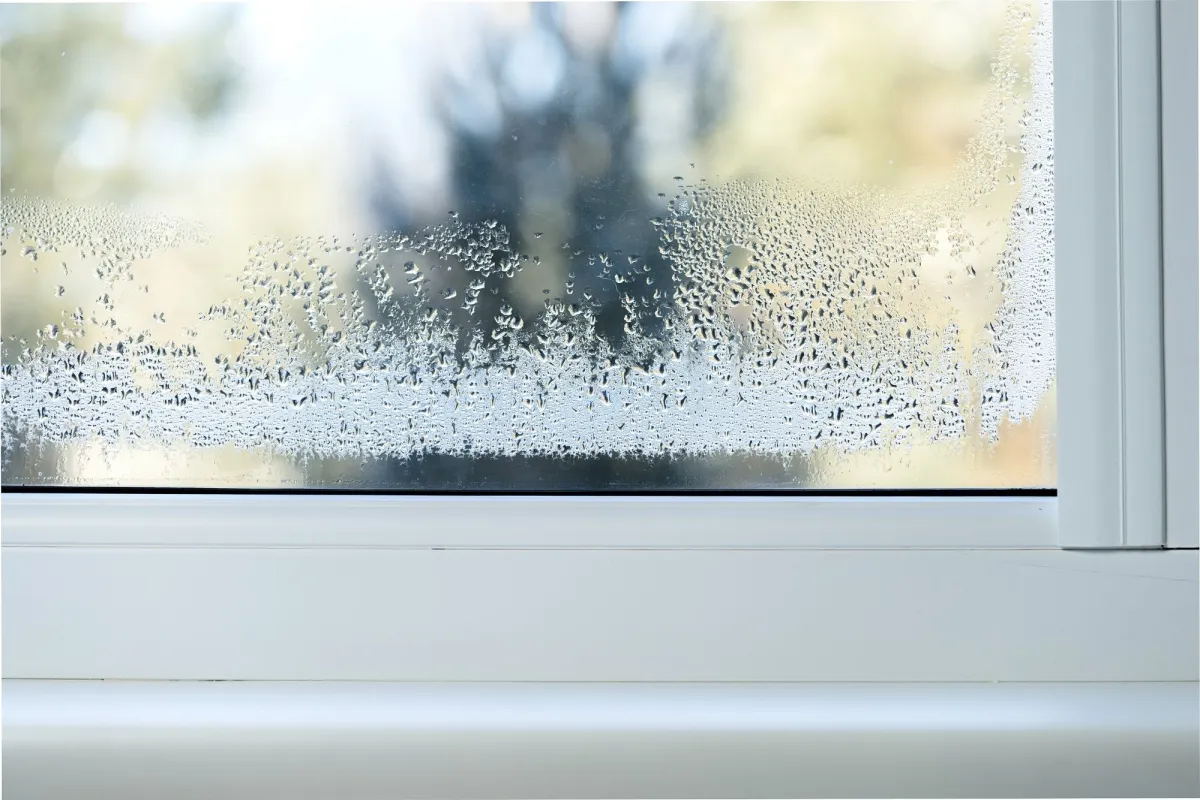 Éviter la condensation sur les fenêtres