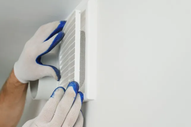 La Ventilation Mécanique Répartie est une installation sans gaine 