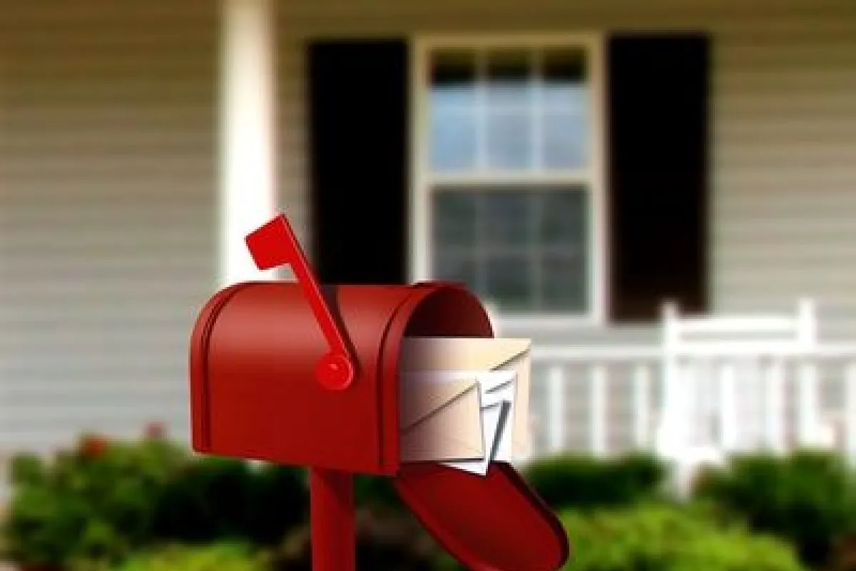 Numéros de boîte aux lettres de ramassage des numéros de maison